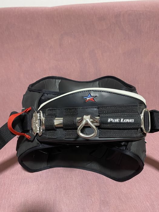 Ham de zmeu Pat Love , negru ,Kitsurfing , sport de apa