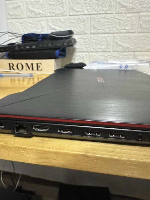 Laptop Asus FX504G I7-8750H/ 1050ti