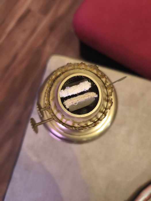 Vand lampa/lumanare lampanta VINTAGE nefolosita