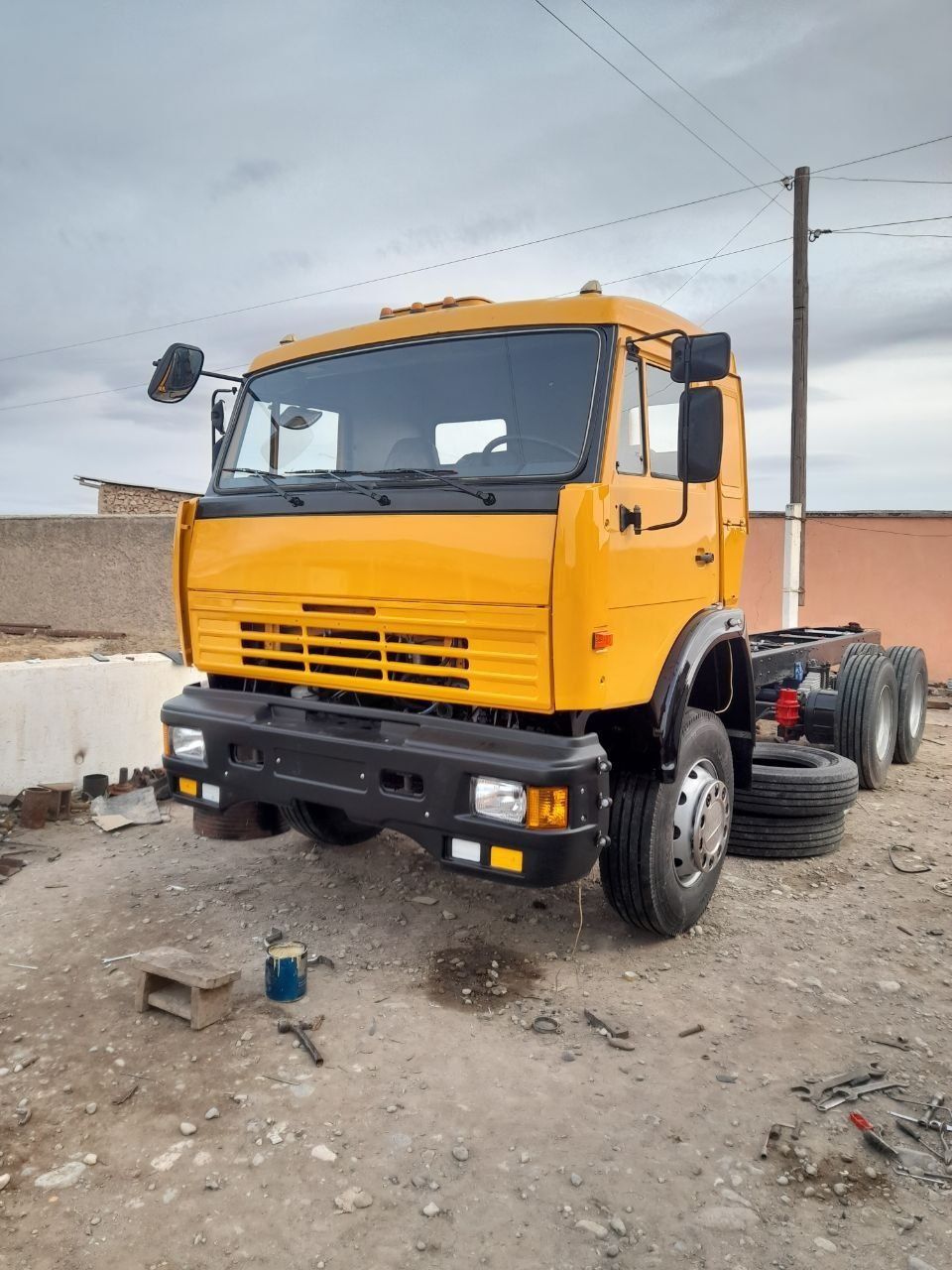 Kamaz Euro sotiladi