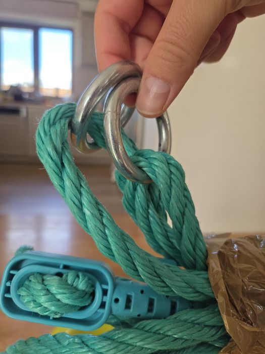 Leagan 2 in 1, cu sfoara, Smoby