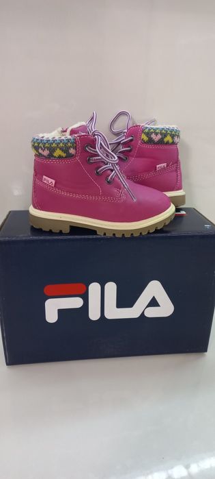 Боти за момиченце Fila