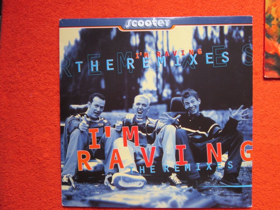 cadou rar  Scooter- I'm Raving&Aiii Shot The DJ-made Germany-impecabil
