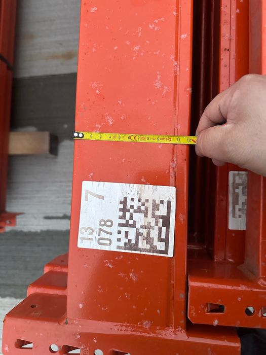 Vand rafturi metalice industriale