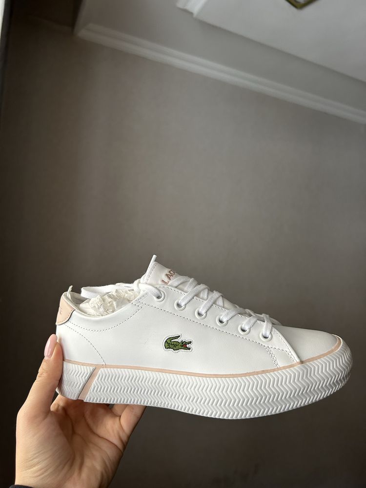 Кеды Lacoste