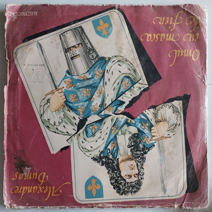 Omul cu Masca de Fier vinil