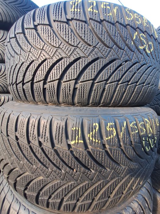 2 anvelope iarna 225/55r16 Nexen Montaj Gratuit
