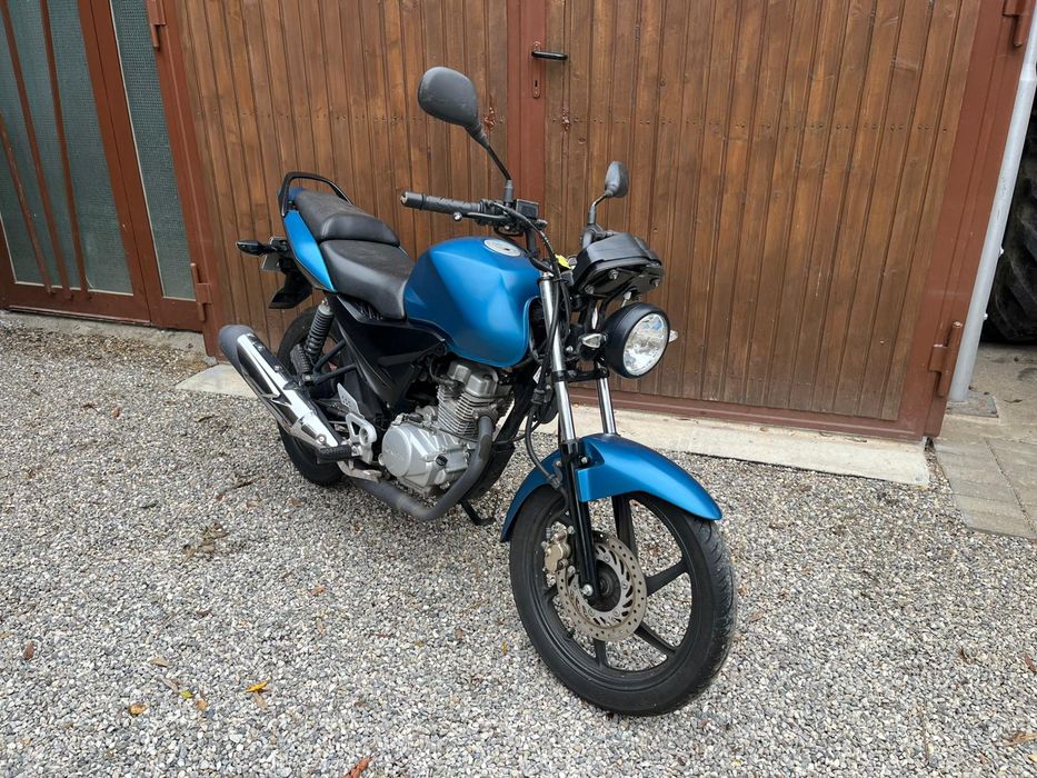 Honda cbf 125 Cat. A1