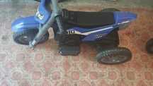 Motocicletă electrica băieți functionabila și incarcabila