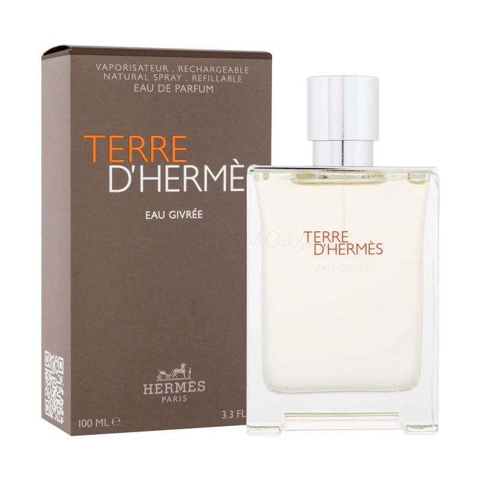 Hermes Terre D'Hermes rau Givree edp 100ml- парфюм за мъже