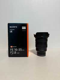 SONY 16-35 F2.8 GM (GARANTIE Sony 1 An)