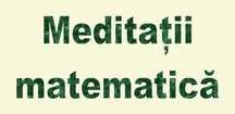 Consultanță-Meditații-MATEMATICĂ-Rezultate!