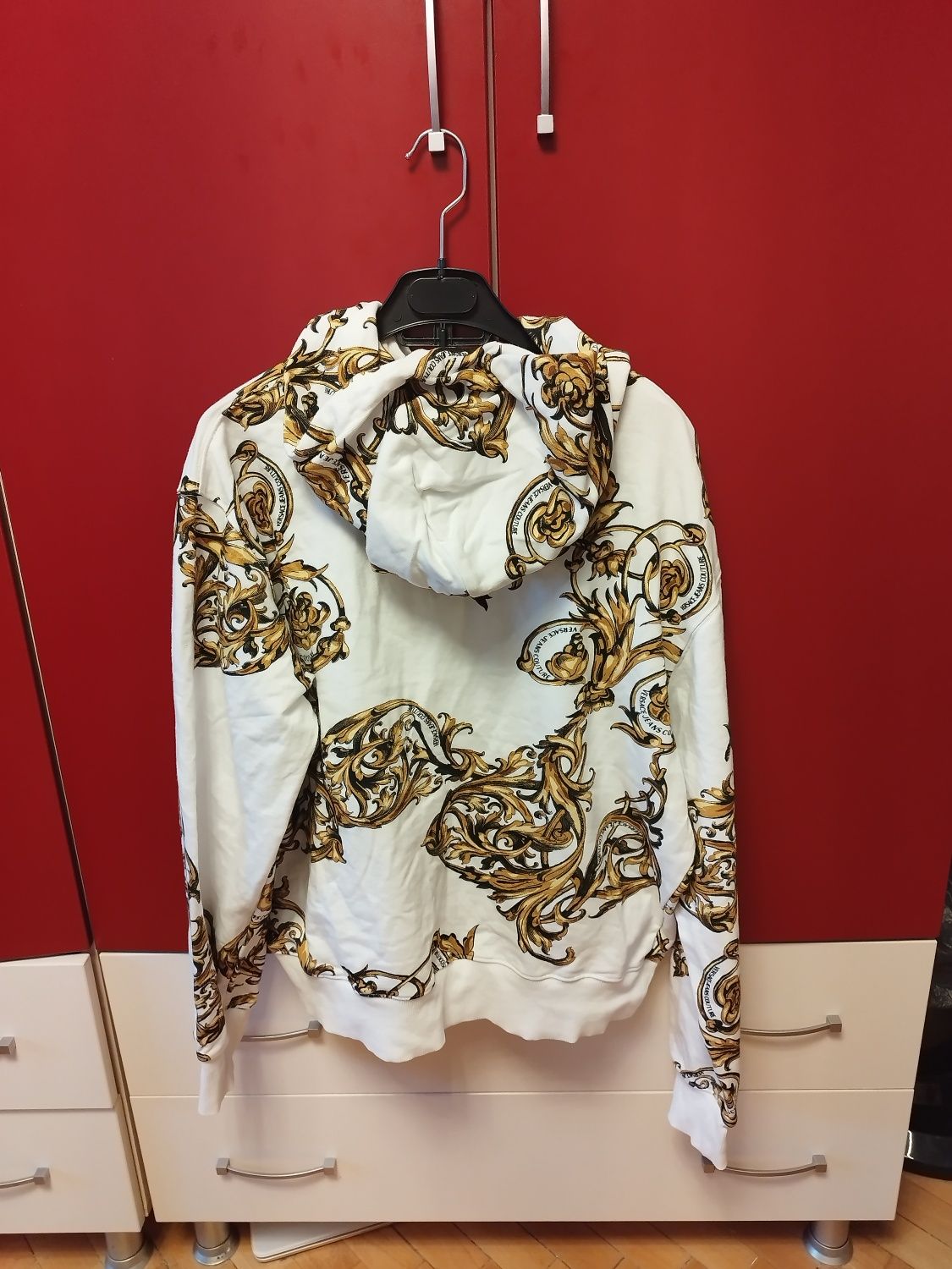 Bluza zip versace