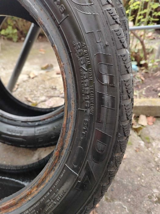 Зимни гуми  FULDA 205/55/16  25лв