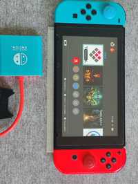 Продам Nintendo switch v2 , чипованая Picofly.