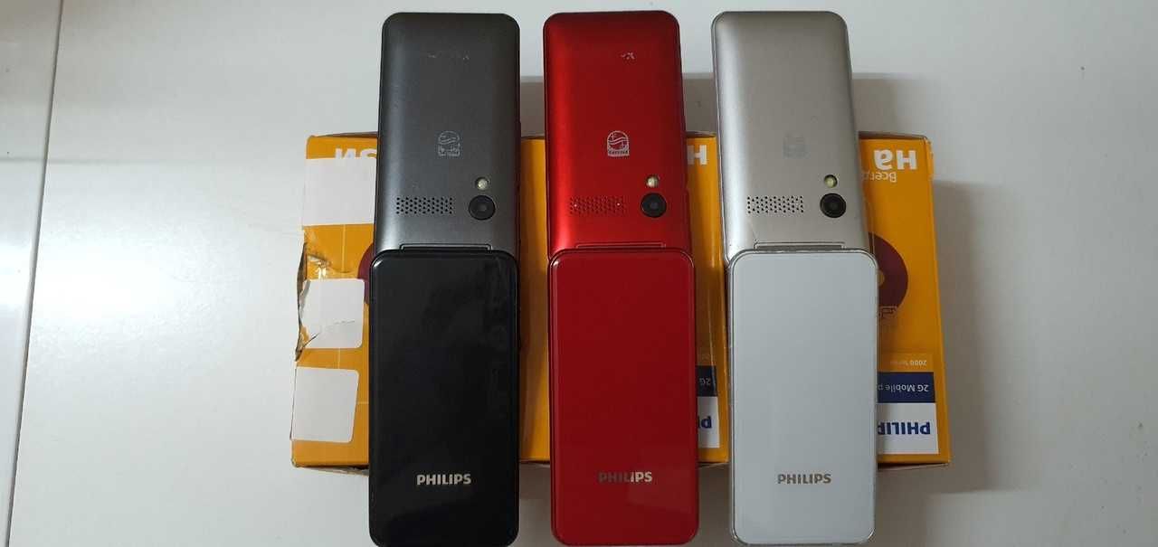Сотовый телефон Philips Xenium E2601  Раскладушка