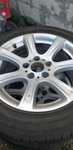 jante bmw 8j×17 cu senzori presiune,