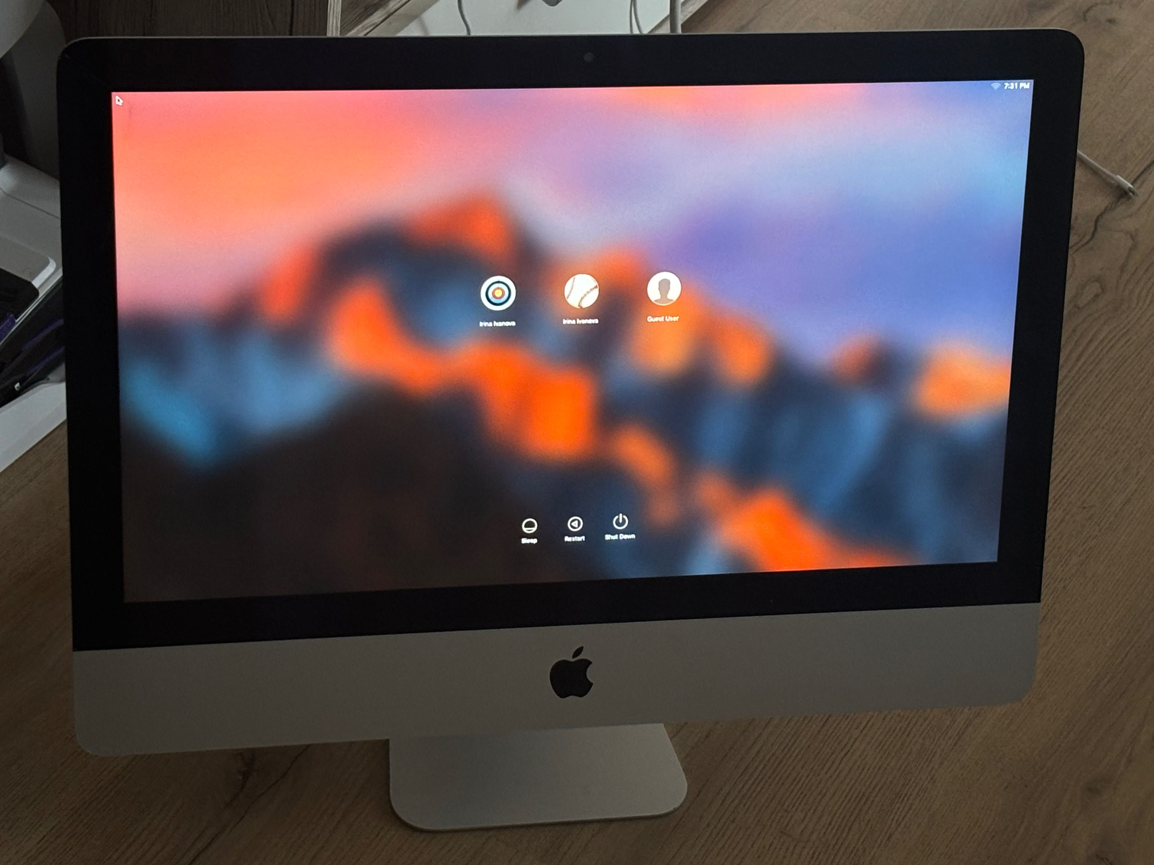 Настолен компютър IMAC