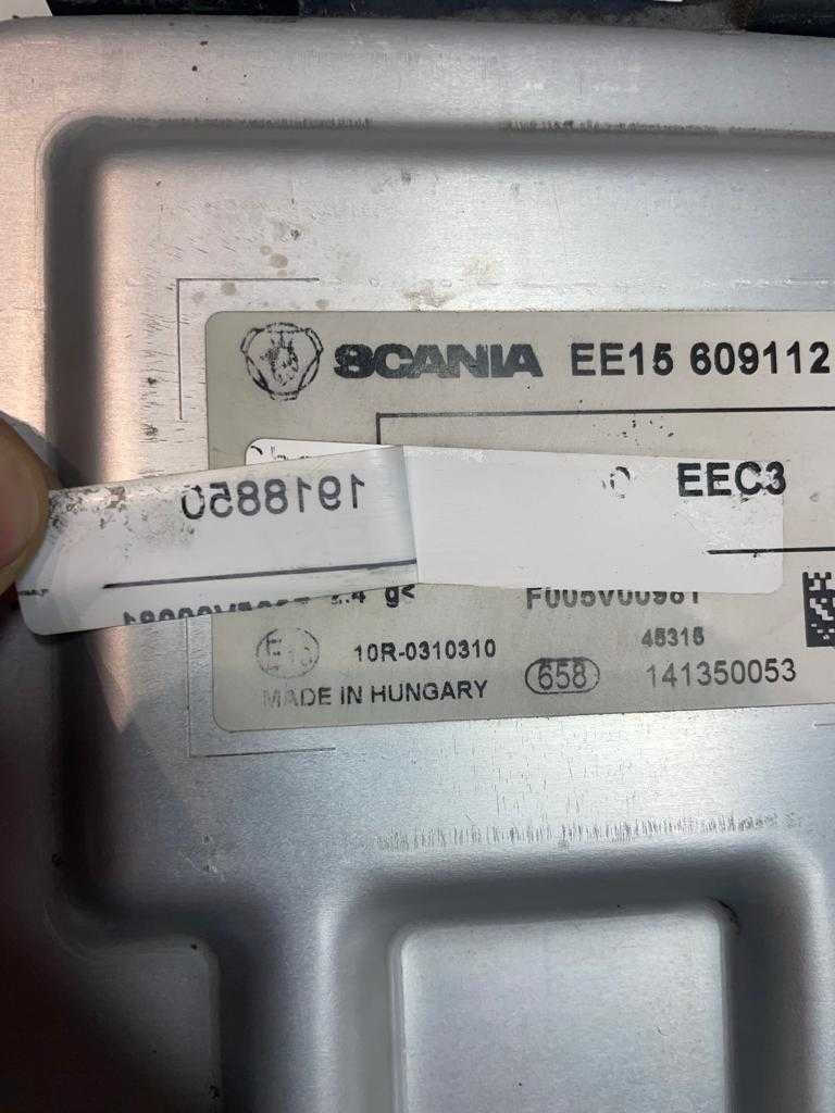 ECU Calculator SCR SCANIA : 2300007 / 2562200 / 2544489