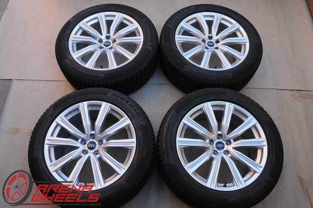 Roti Iarna 20 inch Originale Audi Q8 SQ8 4M Continental 265/50 R20