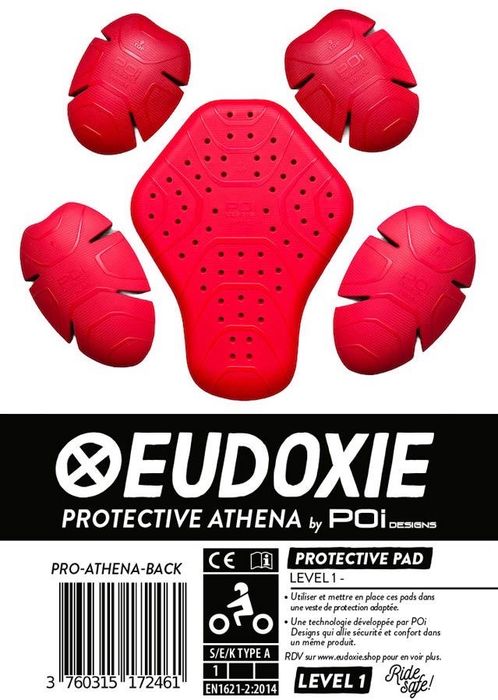 Protectii Geaca Moto Level1 Eudoxie Spate/Umeri/Coate
