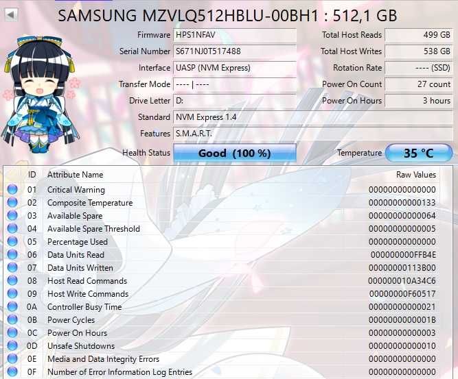Виншен SSD диск 512GB/256GB USB/NVMe