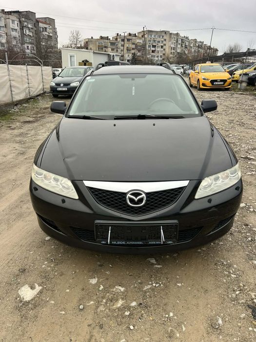 Mazda 6 дизел 2.0