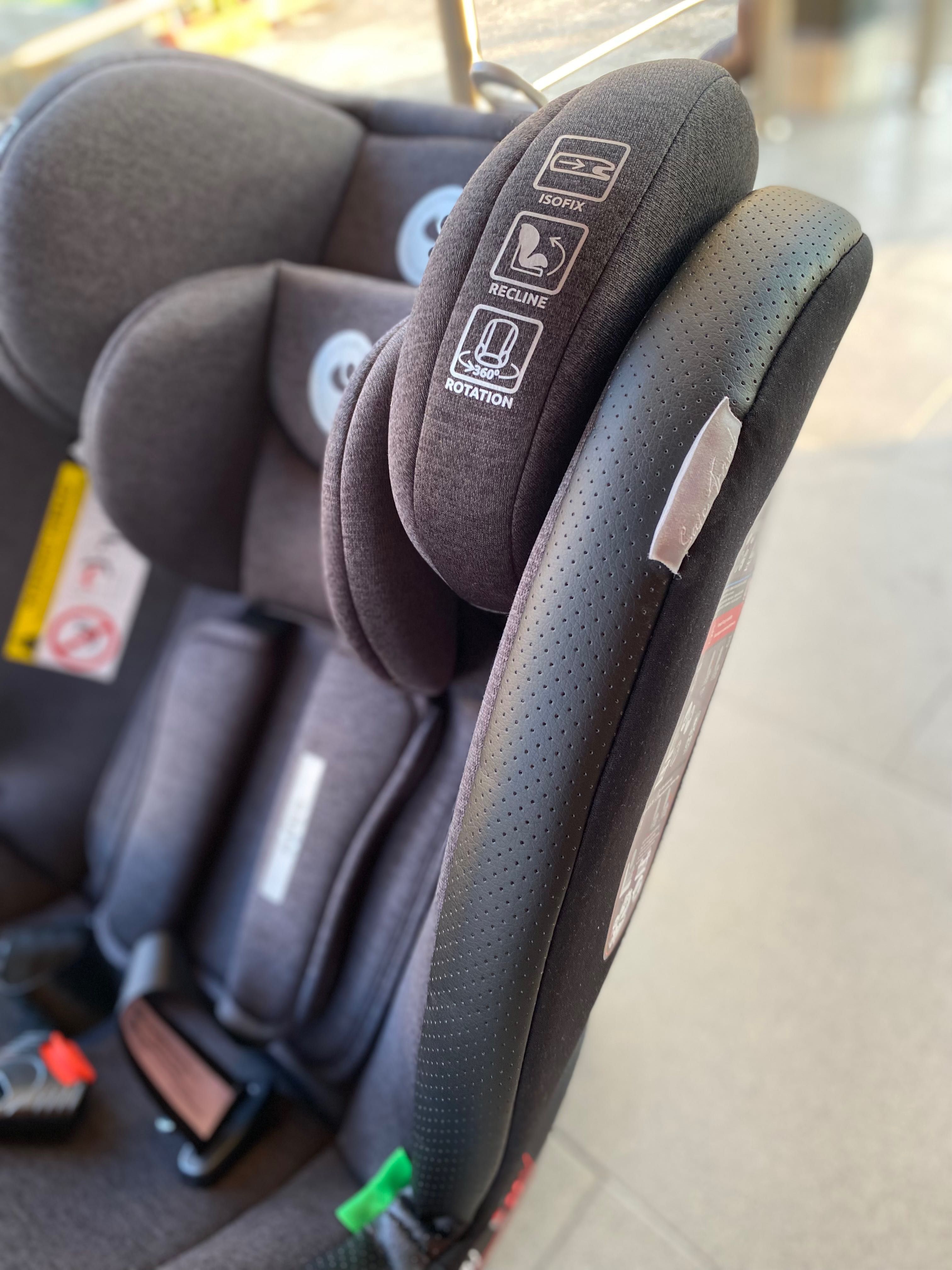 Lorelli Стол за кола ARES i-Size
ISOFIX (40-
150см.)