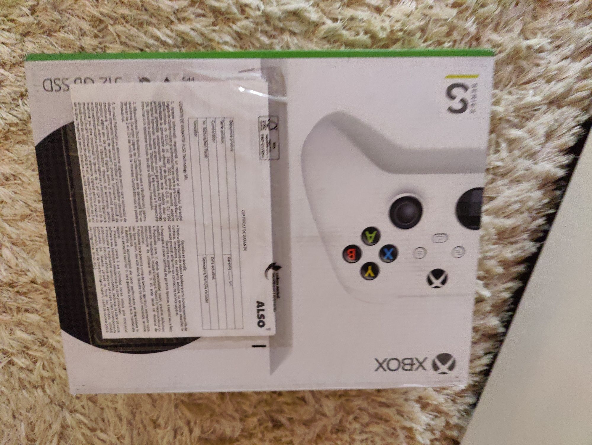 Xbox Series S 512 ca nou