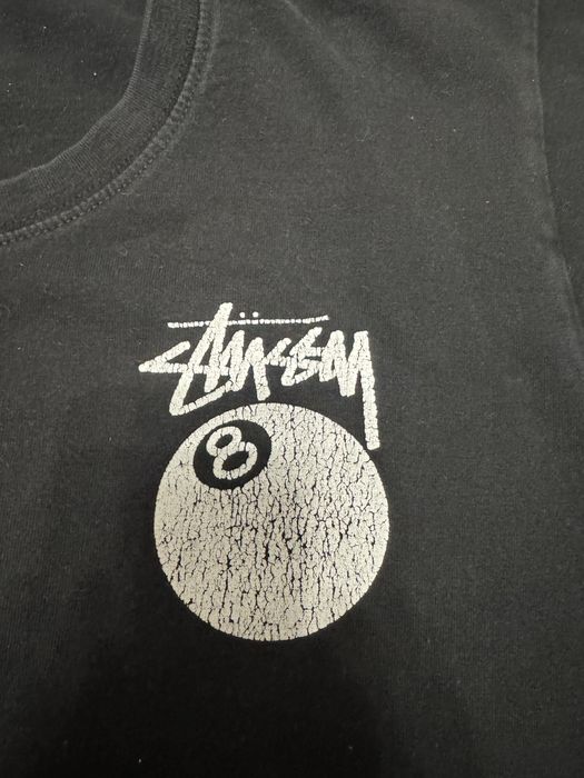 Stussy 8ball t-shirt