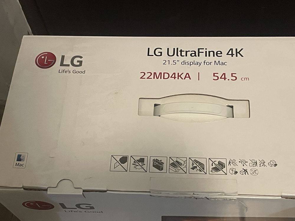 Monitor LG Ultrafine 4k for Mac