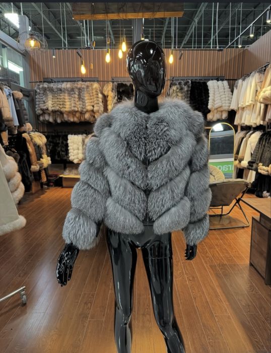 Blana naturala de vulpe