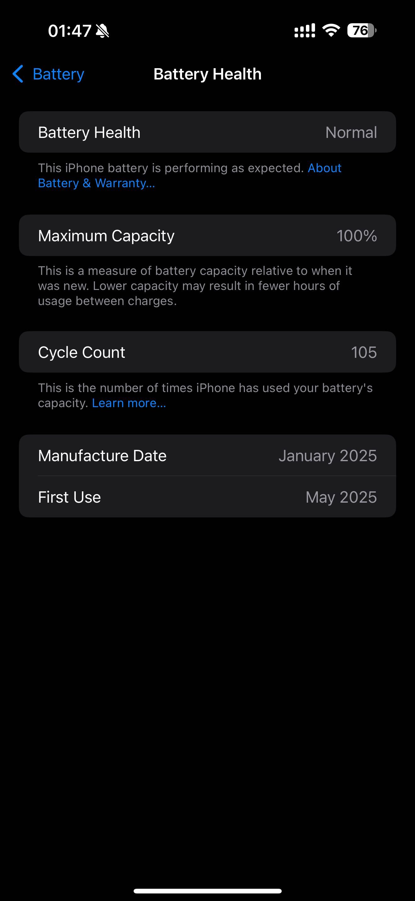 iPhone 16 pro max 512GB - 2 години гаранция
