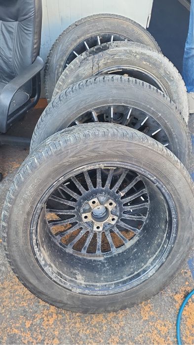 Anvelope nokian bmw x5 F15, 255/50/19 si 285/45/19