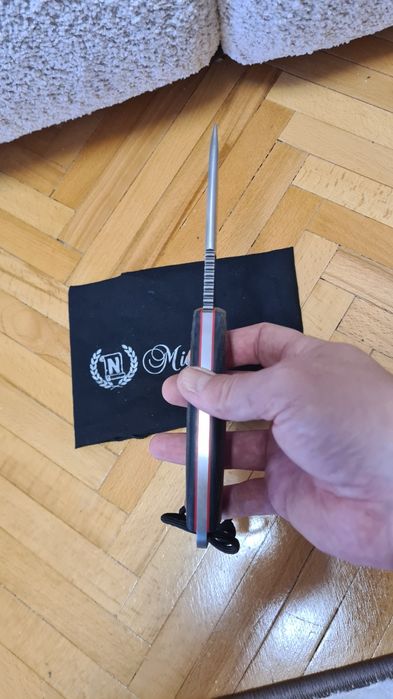 Cutit buschcraft Miguel Nieto