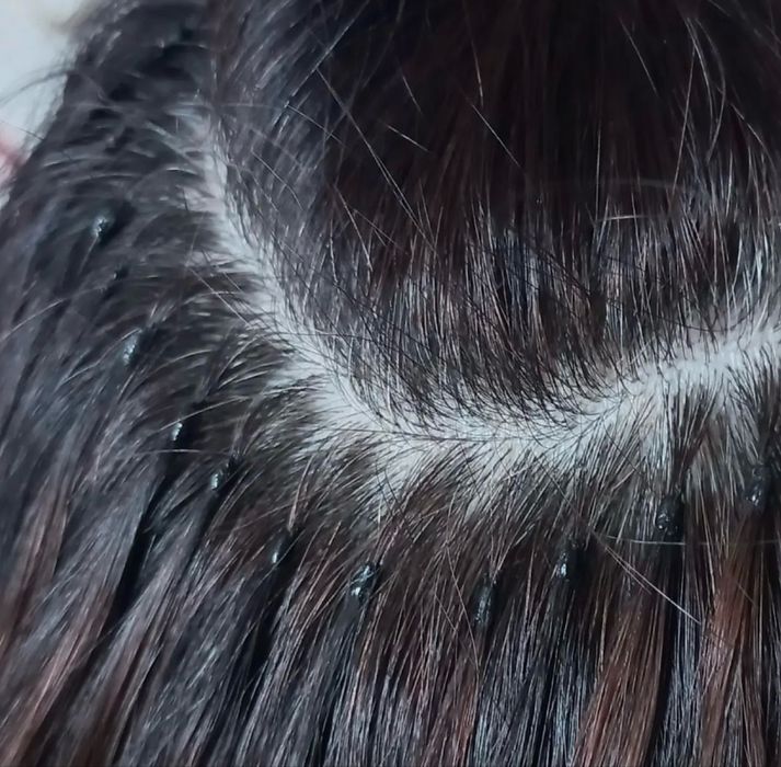 Наращивание волос! Коррекция волос