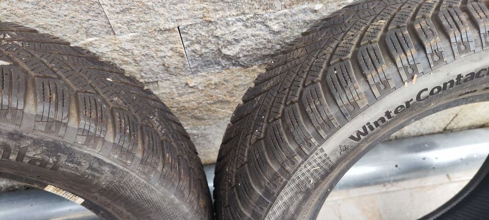 Зимни гуми Continental