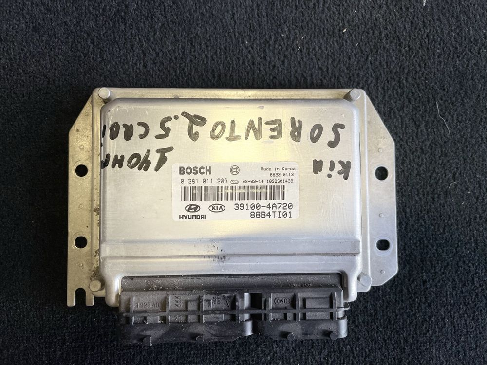 Ecu/Компютър Двигател/Kia Sorento/2.5CRDi/ 140 к.с./
