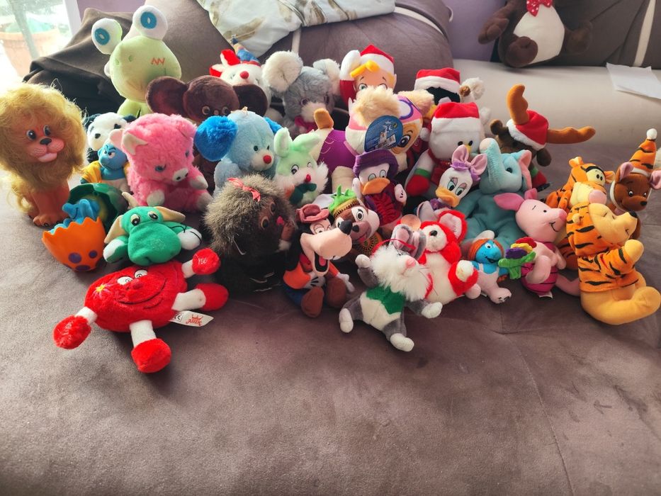 Детски плюшени играчки