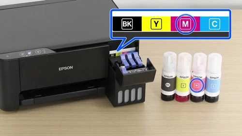 Принтер Epson L3200 (МФУ, А4, Струйный)