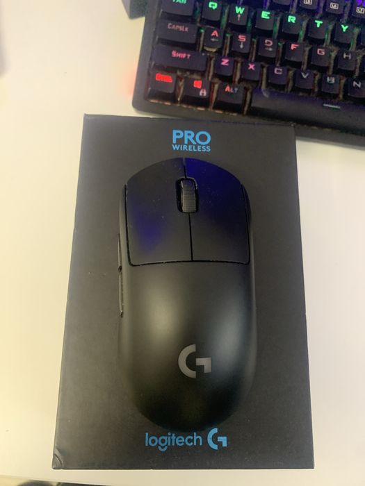 Mouse gaming Logitech g pro wireless