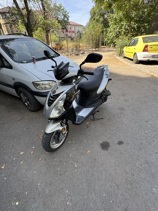 Scuter garelli 49cc 4t
