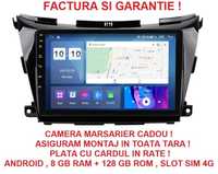 Navigatie Nissan Murano din 2014 - 2021 , Noua Garantie 2GB 4GB 8GB