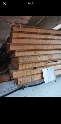 Дървени Необработени талпи 2м×80см.