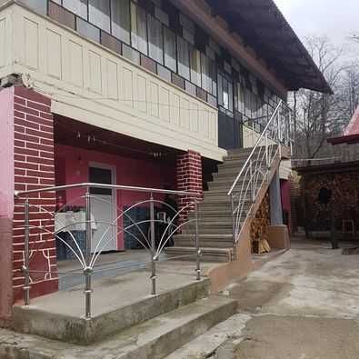 Balustrade din inox D 005