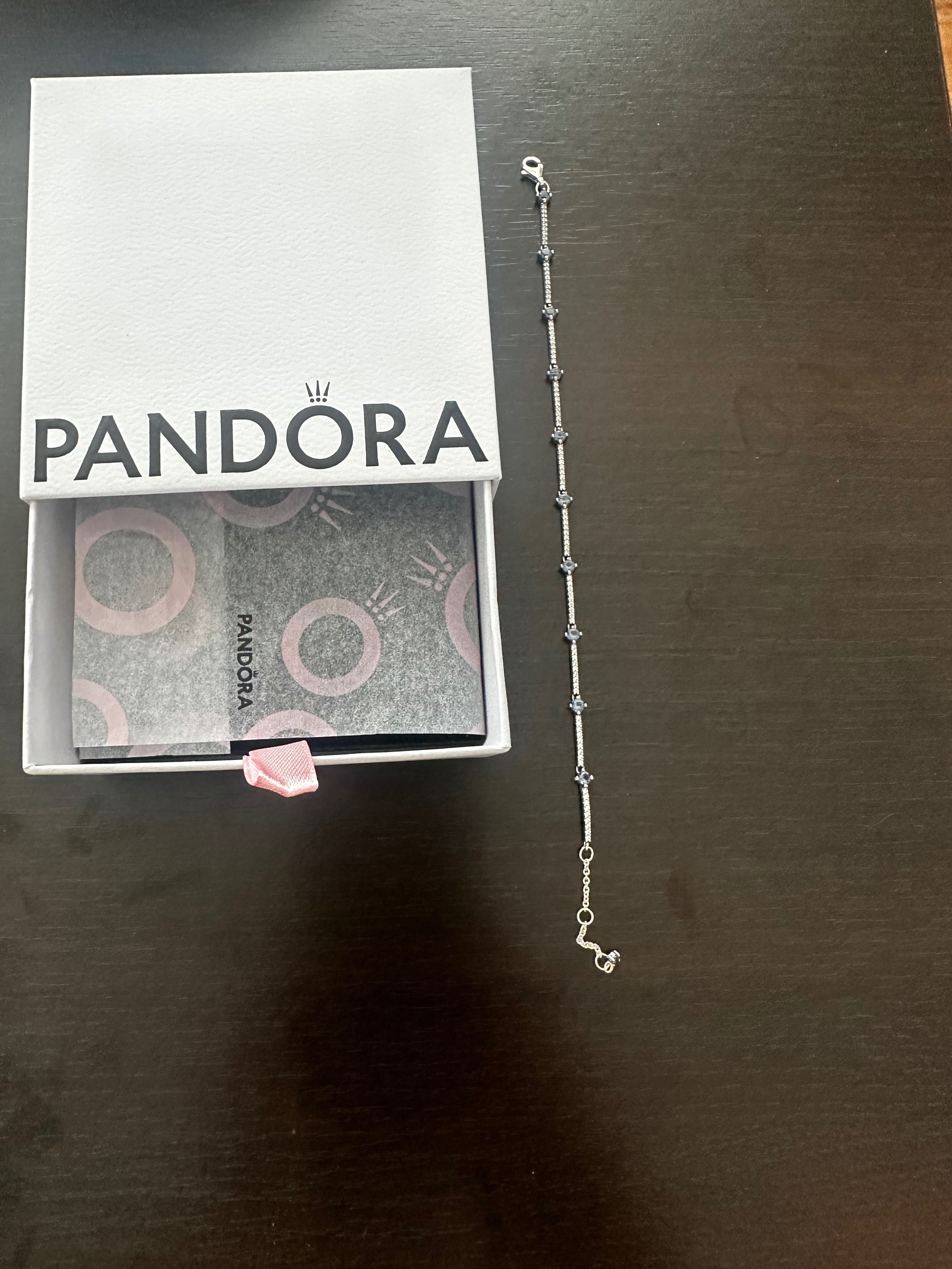 Продавам гривна Pandora- Уверени стъпки