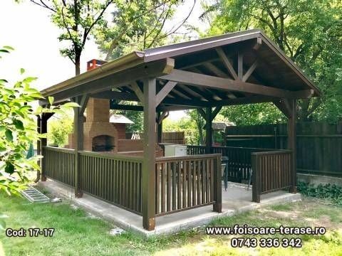 Foișoare și terase imobiliare de