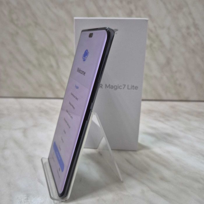 Telefon HONOR Magic 7 Lite 256GB 8GB Negru NOU cutie Zeus Amanet 34014