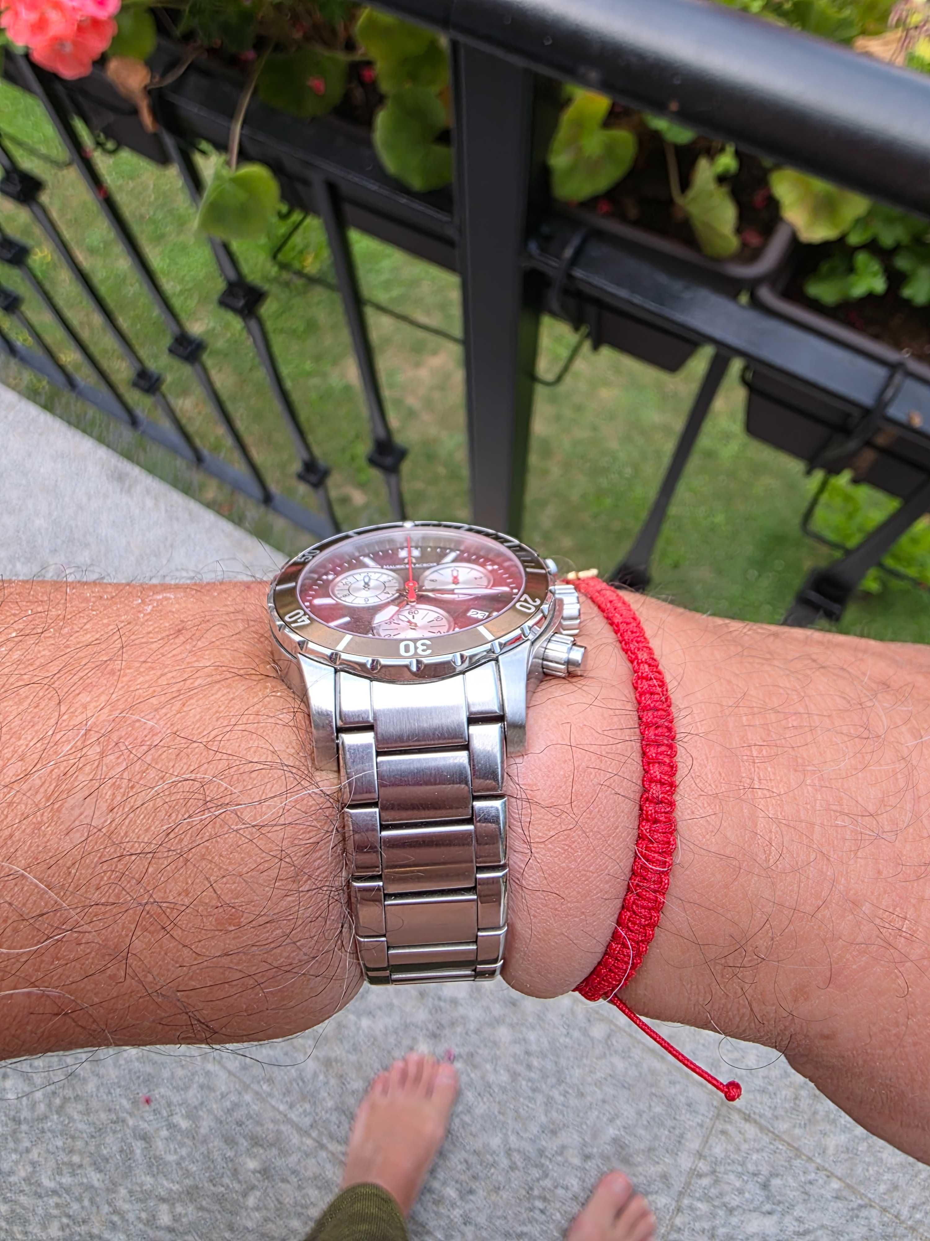 Maurice Lacroix Miros Chrono Diver COSC