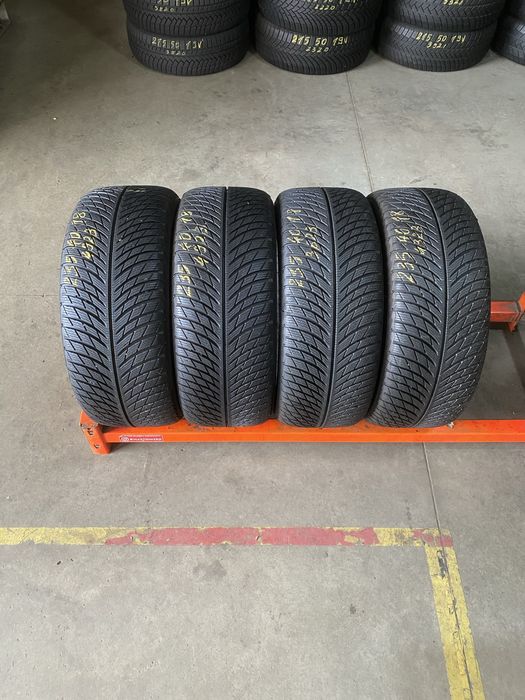 Anvelope iarna 235/40/18 Michelin Pilot Alpin 5 235 40 18 R18